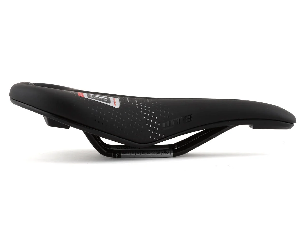 WTB Devo PickUp Saddle (Black) (Chromoly Rails) (M) (142mm) - view 2